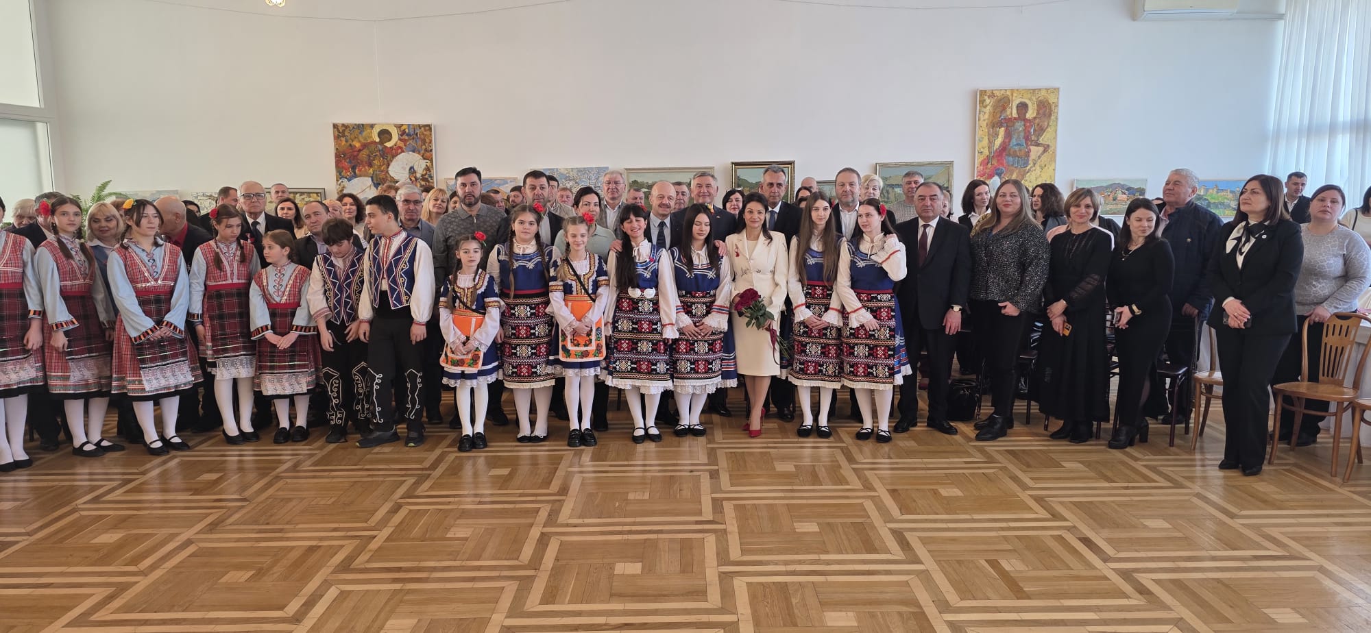 Честване на Националния празник на Република България в Генерално консулство в Одеса и в с. Кулевча